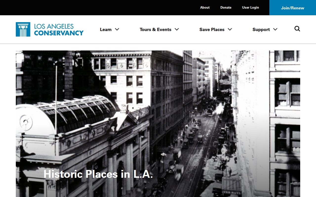 West Hollywood ZIP code, Los Angeles historic places research