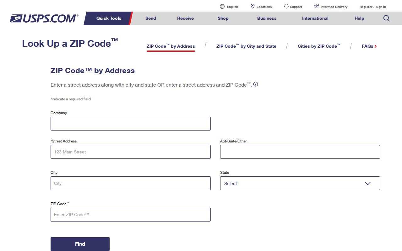 West Hollywood ZIP code, USPS ZIP by address lookup